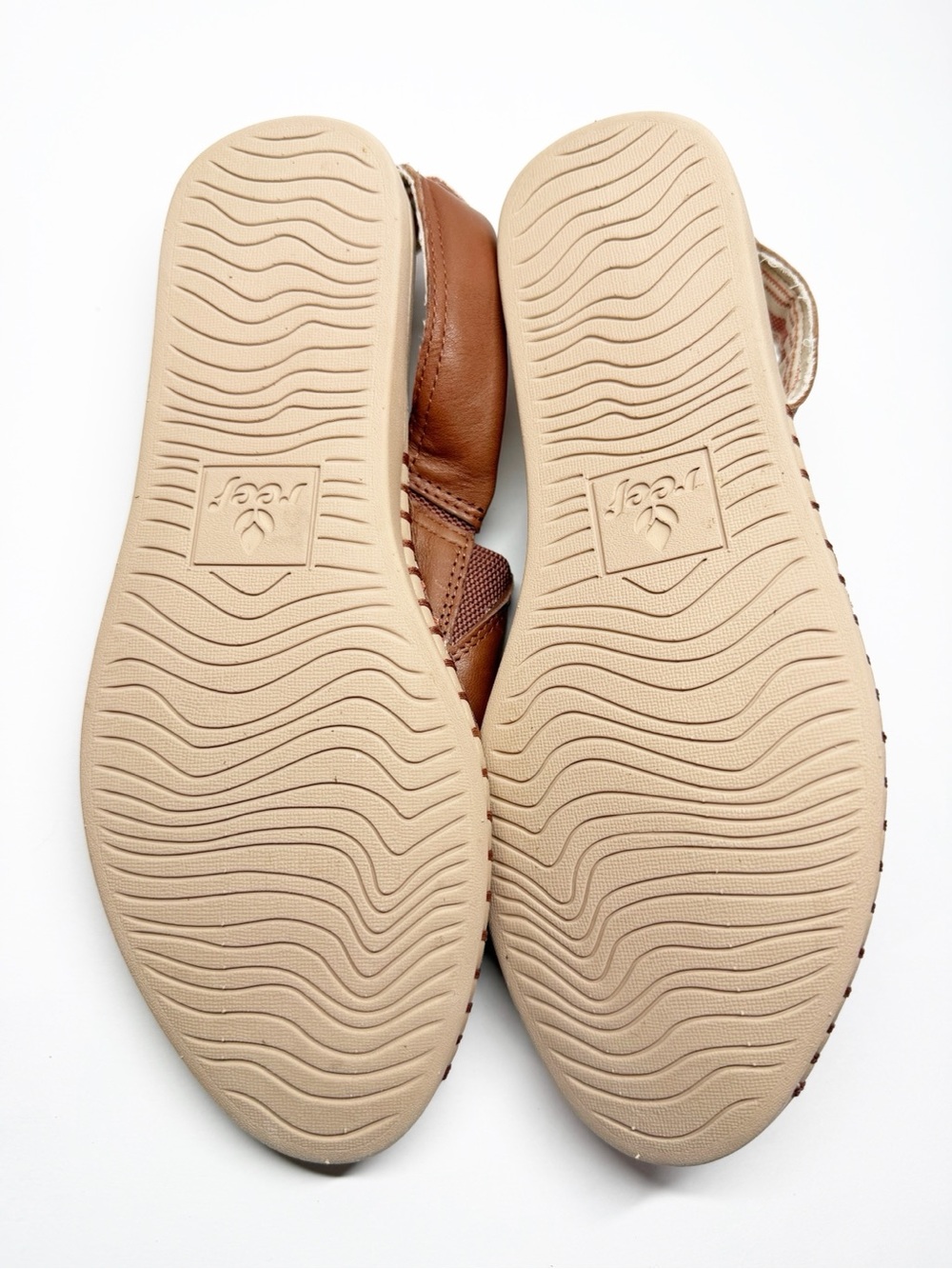Reef Escape Leather Sling Sandals Brown Size 9 - Picture 8 of 9